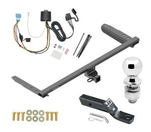 Trailer Tow Hitch For 18-25 Honda Odyssey w/ Fuse Provisions w/ Wiring + 2" Ball - Picture 1 of 6