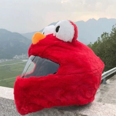 Funny Heeds Crazy Case - Funda Casco Moto - Para Uso Exterior - Alta Calidad Foto 1 de 4