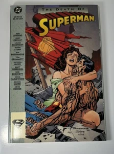 DC COMICS The Death Of Superman Limited Collector's Set Doomsday 1992 - Picture 1 of 10