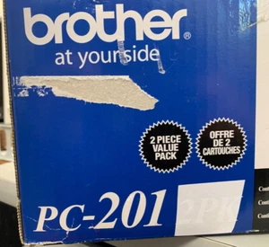 Original Brother PC-201 schwarz (nicht aber 1 im Karton) - Bild 1 von 8