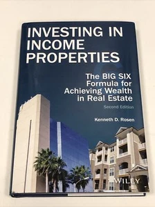 INVESTIEREN IN EINKOMMENSIMMOBILIEN BIG SIX Formel Immobilien Kenneth D. Rosen Buch - Bild 1 von 2
