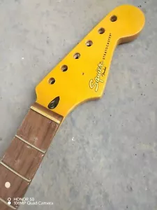 squier 60s stratocaster NECK Maple - Picture 1 of 7