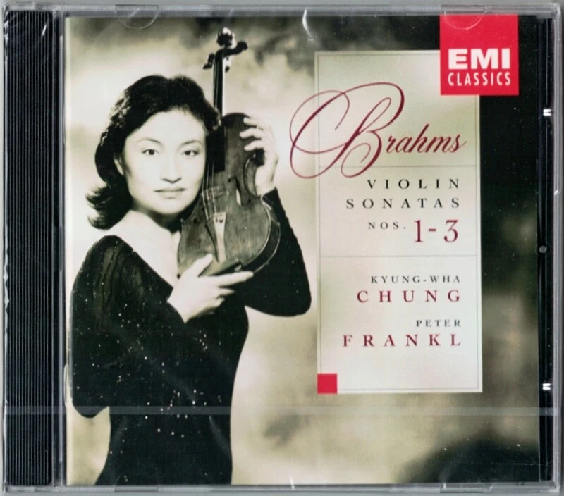 Kyung-Wha CHUNG: BRAHMS Violin Sonata No.1 2 3 Peter FRANKL CD Violinsonaten NEU - Bild 1 von 1