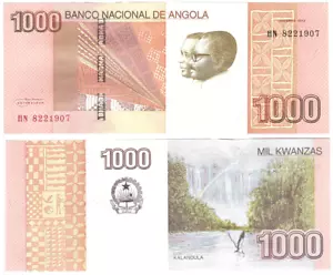 Angola - 1000 Kwanzas 2012 P. 156a UNC Lemberg-Zp - Picture 1 of 1