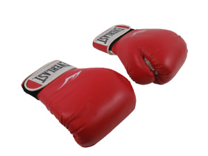 Everlast 12 oz TA:12 Advanced Training Gloves Boxing Red/White