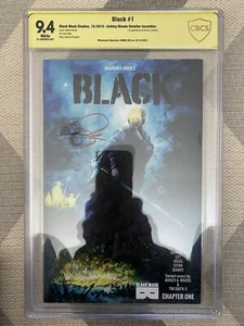 Black 1 Black Mask Tubman Variant 1st App Kareem Jenkins CBCS 9.4 ASP J IGLE - Picture 1 of 3