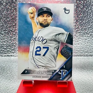 Tyler Chatwood Heritage 2016 Topps Baseball #674/99 - Imagen 1 de 2