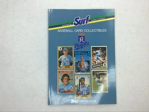 1988 Topps Baseball Card Collectibles Kansas City Royals Surf Laundry Detergent - Picture 1 of 3