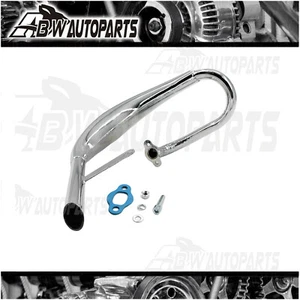 Expansion Chamber Muffler CDH66 2 Stroke Muffler-48cc FOR GAS MOTORIZED BICYCLE - Picture 1 of 11