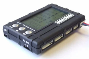 Medidor de voltaje y equilibrio de descarga de precisión Battery Doctor Etronix LiPo LiFe - Imagen 1 de 1