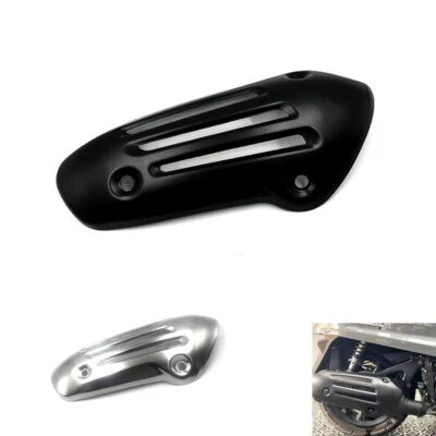 Motorcycle Exhaust Pipe Cover Muffler Heat Shield For Vespa Sprint Primavera150 - Image 1 of 4