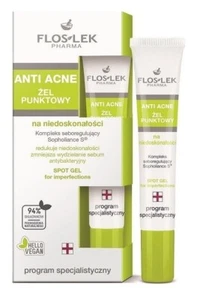 FLOSLEK ANTI AKNE FLECKENGEL GEGEN UNVOLLKOMMENHEITEN - Bild 1 von 2