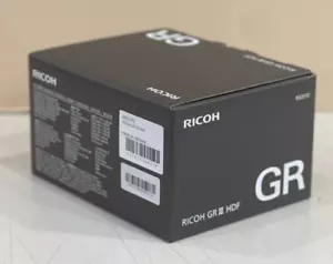 *IN STOCK* RICOH GR III HDF - 2 Years warranty - Picture 1 of 8