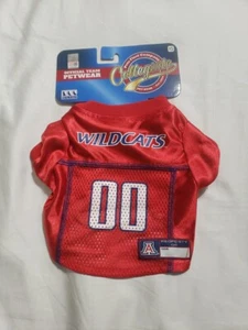 Pets First Company, University of Arizona Wildcats Dog Jersey, Size XS (6"-9") - Picture 1 of 6