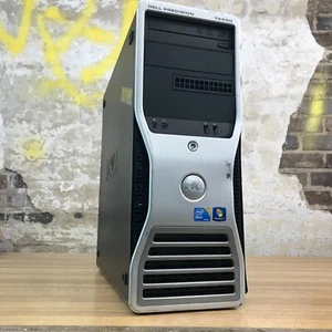 Dell Precision T5500 Xeon Quad Core E5606 2.13GHz 8GB RAM Windows (7 Pro 64-Bit) - Picture 1 of 10