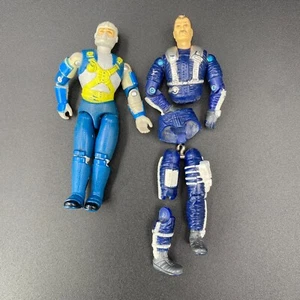 GI Joe Lot (2) FIGURINES/PIÈCES vintage ARAH LOI 1993 & SKYDIVE 1990 - Photo 1/7