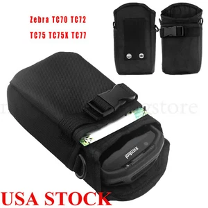 Nylon Scanner Carry Case Holster for Sybmol Zebra TC70 TC72 TC75 TC75X TC77 USA - Picture 1 of 11
