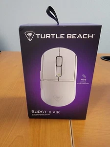 Turtle Beach - Burst II Air Ultra Lightweight Wireless Gaming Mouse - WHITE - Picture 1 of 3