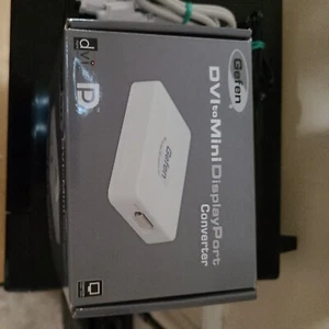 Gefen DVI to Mini DisplayPort Converter - SKU#1151732 W/apple items. - Picture 1 of 5