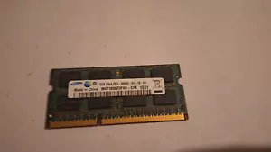 Samsung 2GB 2Rx8 PC3-8500s-07-10-F2 DDR3 Laptop Ram - Picture 1 of 1