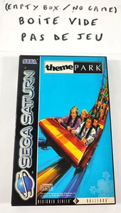 Sega Saturn VF Leerkarton Theme Park KEIN SPIEL Schneller Versand und Sendungsverfolgung - Bild 1 von 3