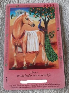 Bella Sara Ancient Lights 18/55 Common Hera Trading Collector Card - Bild 1 von 1