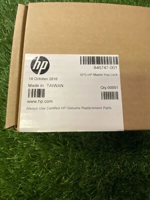 New Genuine HP Tablet Master Key Lock T8X45AA 846747-001 Anti Theft lock - Image 1 of 4