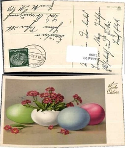 73090,Ostern Ostereier Rosen Blumen - Picture 1 of 1