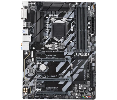 Gigabyte Z370 HD3 LGA1151 ATX Motherboard 8th 9th gen  i3 i5 i7 i9 CPU NVMe M.2 - Image 1 of 4