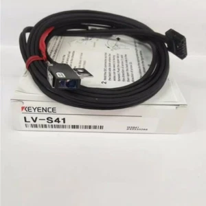 1 PC Keyence LV-S41 Digital Laser Sensor Head Cable Cordset Module Unit LVS41 - Picture 1 of 2