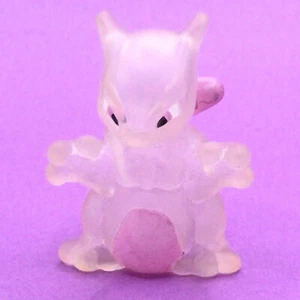 Mewtwo Clear 1996 Pokemon Kinder weiche Vinyl Fingerpuppe selten Retro Japan Kawaii - Bild 1 von 14