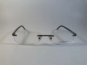 BURBERRY BY SAFILO B 9416\A 4C0 53-18-140 MADE IN ITALY ROSE RIMLESS - Picture 1 of 4