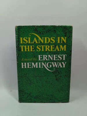 ISLANDS IN THE STREAM by Ernest Hemingway - 1st/BC HCDJ 1970  Foto 1 de 4