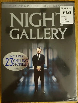 Night Gallery: the Complete First Season (DVD, 1969) New, Factory Sealed - Image 1 of 4