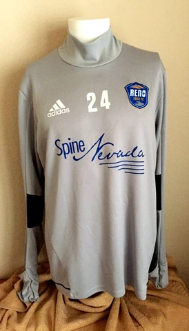 RENO 1868 SAN JOSE EARTHQUAKES AFFILLIATE 2018 GILBERT FUENTES TEAM ISSUED SHIRT Cover