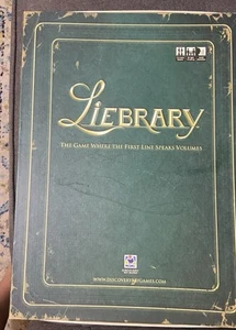 Liebrary Board Game - Discovery Bay Games - Complete - Fun Bluffing Game - Picture 1 of 4
