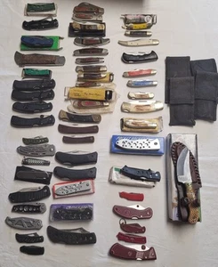 Lot Of 60 Knives. Cost $3.33 per Knife. - Picture 1 of 7