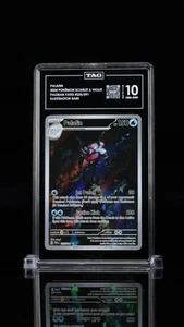 Tag 10 Palafin 225/091 SV: Paldean Fates Illustration selten - Bild 1 von 2