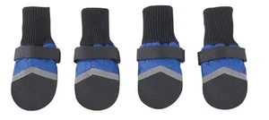Guardian Gear Dog Boots w/ reflective strips & non-slip soles - Large Blue - Picture 1 of 4