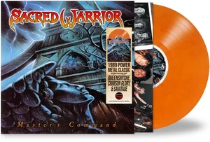 Sacred Warrior Master's Command - Orange (Vinyl) - Picture 1 of 1