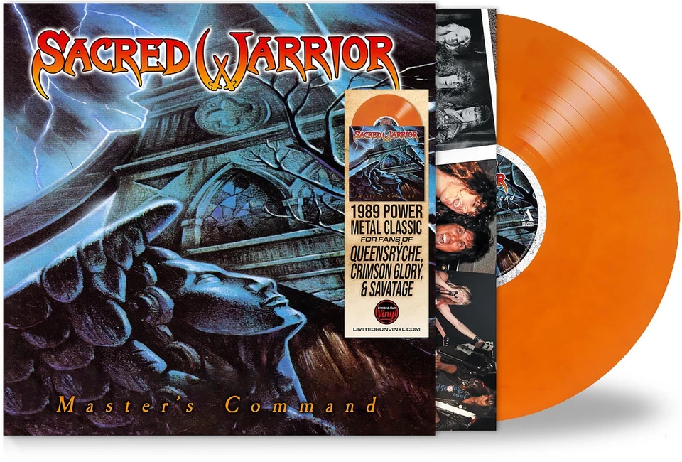 Sacred Warrior Master's Command - Orange (Vinyl) - Image 1 of 1