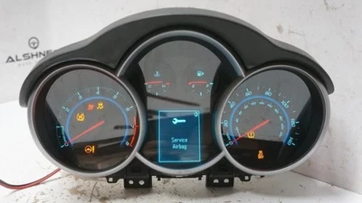 Chevrolet Cruze 2012 velocímetro medidor cuadro de instrumentos 119 k kilometraje 95487986 Foto 1 de 4