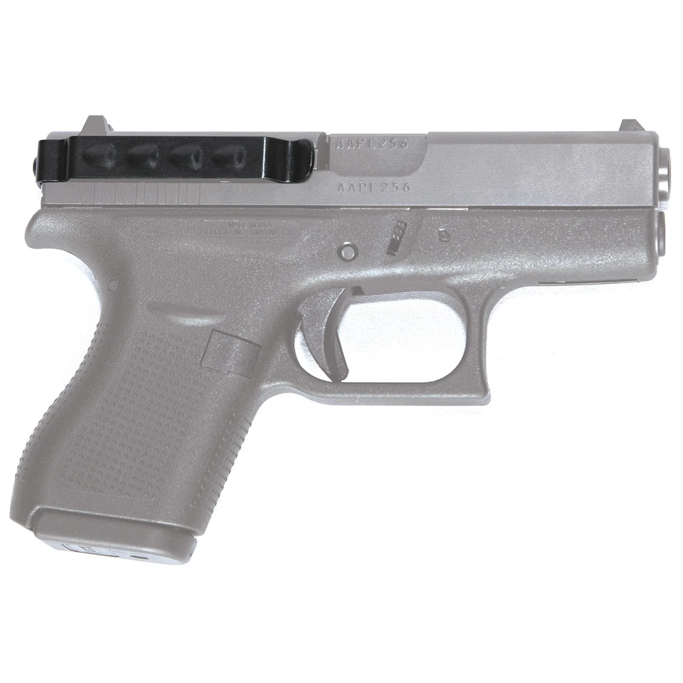 Techna Clip Concealed Carry Gun Belt Clip - Fits Glock 42 - Ambidextrous - Image 1 of 1
