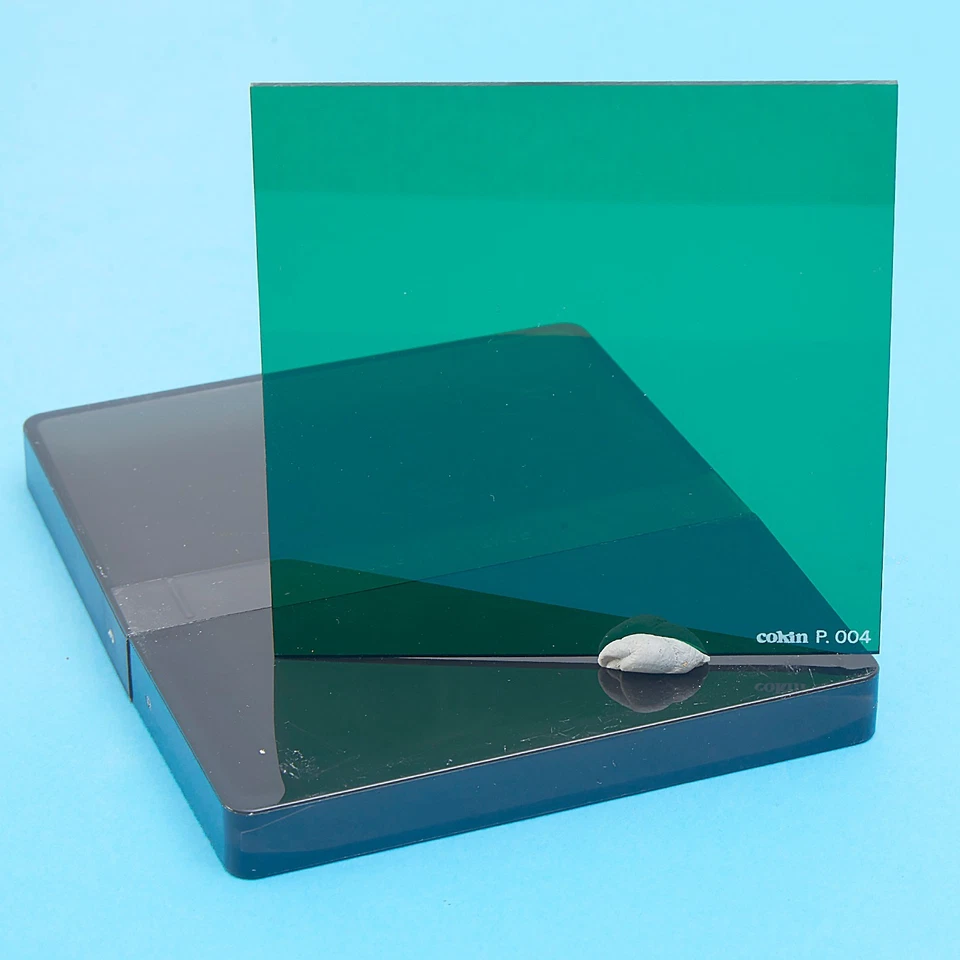 COKIN P004 GREEN SQ. FILTER 84mm For P SERIES HOLDERS #AD920 - Image 1 of 1