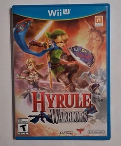 Hyrule Warriors (Nintendo Wii U, 2014) - CIB Complete w/ Manual - Picture 1 of 6