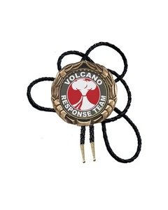 Volcano Response Team Photo Bolokrawatte Herren Accessoire Krawatten - Bild 1 von 1