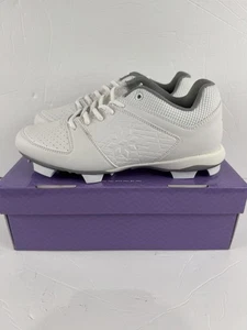 RIP-IT Diamond White Softball Cleats - Women’s Size 9 - Picture 1 of 8