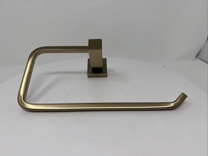 Delta Velum Towel Ring in Champagne Bronze IAO20846-CZ - Picture 1 of 7