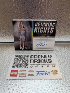 2021-22 Noir JASON KIDD Reigning Nights Auto #'d /49 - Picture 1 of 5