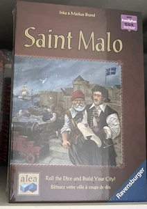 Ravensburger SAINT MALO Strategie Würfel Brettspiel - Marke Inka Markus 2013 - NEU - Bild 1 von 1